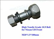 High Tensile Grade 10.9 Bolt for Nissan UD Front