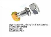 High Tensile NISSAN Heavy Truck Bolts and Nuts1-1-164