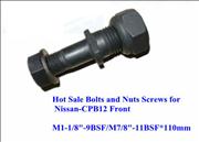 Hot Sale Bolts and Nuts Screws for Nissan-CPB12 Front