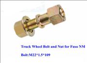 Truck Wheel Bolt and Nut for Fuso NM