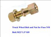 NTruck Wheel Bolt and Nut for Fuso NM