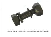 NISSAN CK-12 Front Wheel Bolt Nut with Movable Washers1-1-171