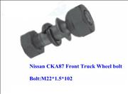 Nissan CKA87 Front Truck Wheel bolt1-1-172