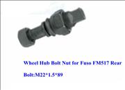 Wheel Hub Bolt Nut for Fuso FM517 Rear1-1-147