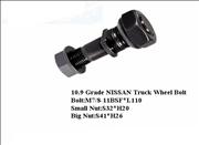 10.9 Grade NISSAN Truck Wheel Bolt 21-1-149