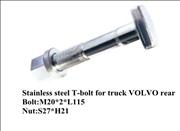 10.9 T-bolt and nut for truck VOLVO