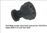 10.9 High tensile wheel bolt and nut for TOYOTA front