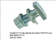 Grade10.9 T bolt and nut for truck VOLVO rear