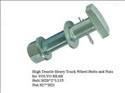 High Tensile Heavy Truck Wheel Bolts and Nuts for VOLVO REAR