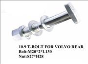 T bolt and nut for truck VOLVO rear1-1-199
