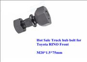 Hot Sale Truck hub bolt for Toyota RINO Front