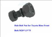 NHub Bolt Nut for Toyota Rino Front