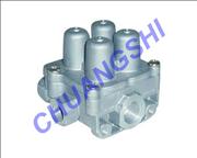 Four-Circuit Protection Valve 9347140100