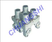 Four-Circuit Protection Valve 9347022100