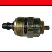 N3903576 DCEC part Bosch oil fuel cut off solenoid valve