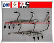 Engine parts DCi11 high pressure oil return pipe for DCi11 diesel engineD5010222512  D5010222511