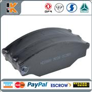 S1020-3501110W0047 friction plate brake block brake pad for Foton