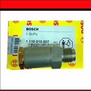 1110010007 Bosch common rail pressure release valve1110010007