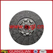 auto parts  Clutch Driven disc 1601.6B-130 for Dongfeng Truck1601.6B-130 