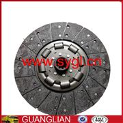 Nauto parts  Clutch Driven disc 1601.6B-130 for Dongfeng Truck