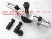 Dongfeng commercial vehicle front, rear wheel removing tool