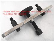 NDongfeng commercial vehicle front, rear wheel removing tool