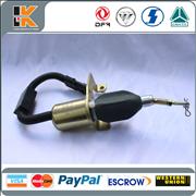 Dongfeng truck parts 6BT 24v stop solenoid valve C4942879 C4942879