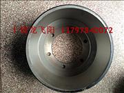 NDongfeng tianlong, dongfeng hercules, series models. Before, after, brake drum.