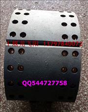 Dongfeng brake shoe after han DE axle assembly