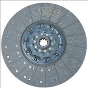 430 one grade clutch plate for dongfeng truck2-6-009