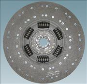 Dongfeng Cummins clutch plate OEM 1601130-ZB601 for dongfeng Tianlong