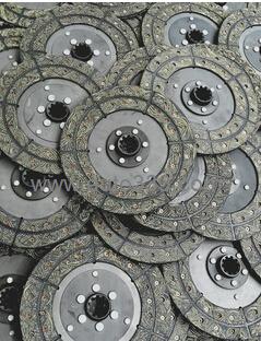 Dongfeng Cummins clutch plate Yiqi Hongta 255mm