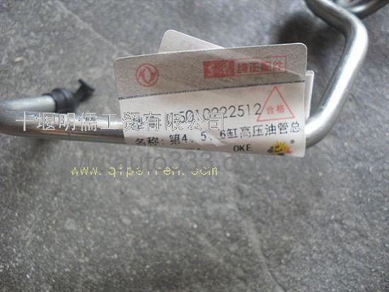 D5010222512 Dongfeng tianlong Renault engine high pressure oil tube 4-6 cylinder