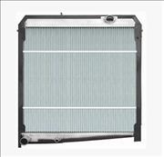 Dongfeng Cummins cooling radiator OEM WG9125531280 for dongfeng steyr