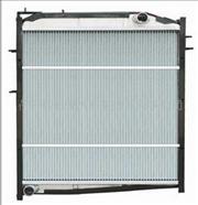 Zhongqi steyr wang cooling radiator OEM WG 9125530323