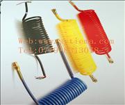 Dongfeng red, yellow tube trailer ,spiral air brake spiral pipe and seven core cable 3506520-NK100 3506520-NK100