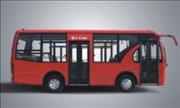 China factory 7.3m 18 seats diesel city bus on sale 