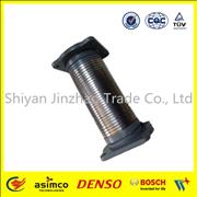 NDiesel Engine Parts Metal Hose Assy 1202ZD10-001 For Renault Truck