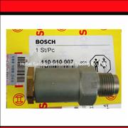 Bosch common rail system/fuel common rail pipe/dongfeng cummins common rail pressure limiting valve C3963808/1110010007