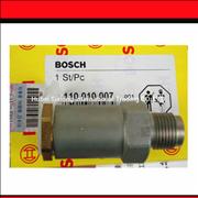 NBosch common rail system/fuel common rail pipe/dongfeng cummins common rail pressure limiting valve C3963808/1110010007