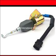 C5295567, Dongfeng Cummins construction machinery engine fuel cut off soneloid valve assy electric stall controller 