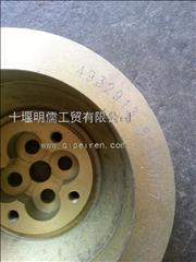 C4932913/4932913 Dongfeng cummins engine crankshaft pulley