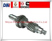 Dongfeng truck parts Gearbox middle shaft assembly DC12J150T-048 
