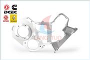 Dongfeng heavy dump truck cummins gear chamber 6bt gear housing3920519