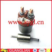  Dongfeng truck 6CT Starter motor electronic solenoid switch for 4938600   4938600 