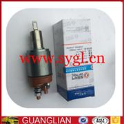 N Dongfeng truck 6CT Starter motor electronic solenoid switch for 4938600 