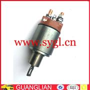N Dongfeng truck 6CT Starter motor electronic solenoid switch for 4938600 