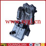 Ngenuine cummins FOTON truck ISF2.8 diesel spare part 5309068 EGR cooler 