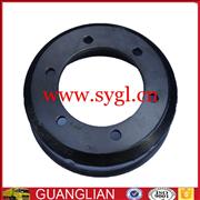 Dongfeng heavy Truck diesel engine Rear Brake Drum 35Q54-02075 