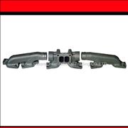 D5010477186, Dongfeng truck part DCI11 engine exhaust manifold tail part